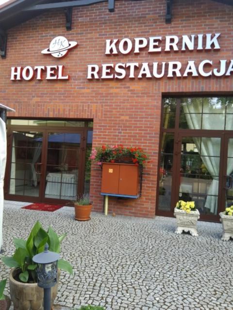 Hotel Kopernik Ciechocinek Exterior photo